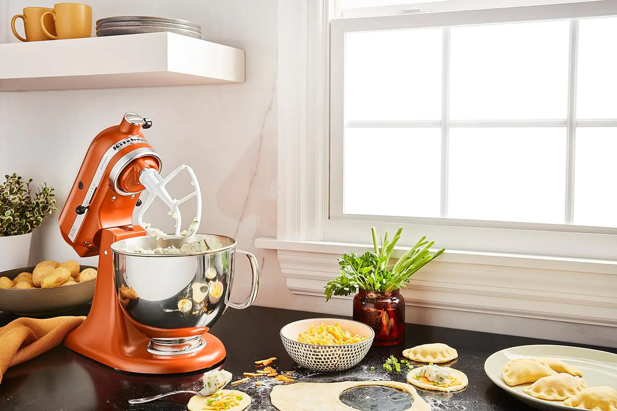 5-Quart Tilt-Head Stand Mixer, Electric Kitchen Mixer with Bowl, Multi-Speed Settings for Baking, Mixing and Food Preparation