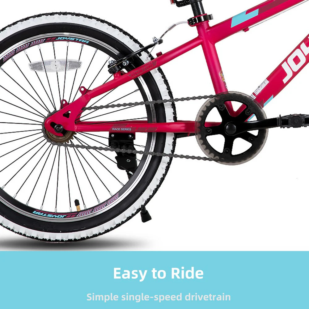 20-Inch/24-Inch Kids Mountain Bike, Single-Speed Bicycle