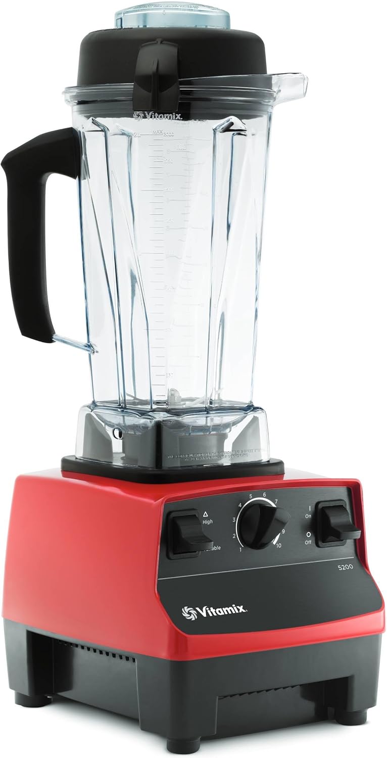 Blender with 64-Oz. Container, Self-Cleaning, Black