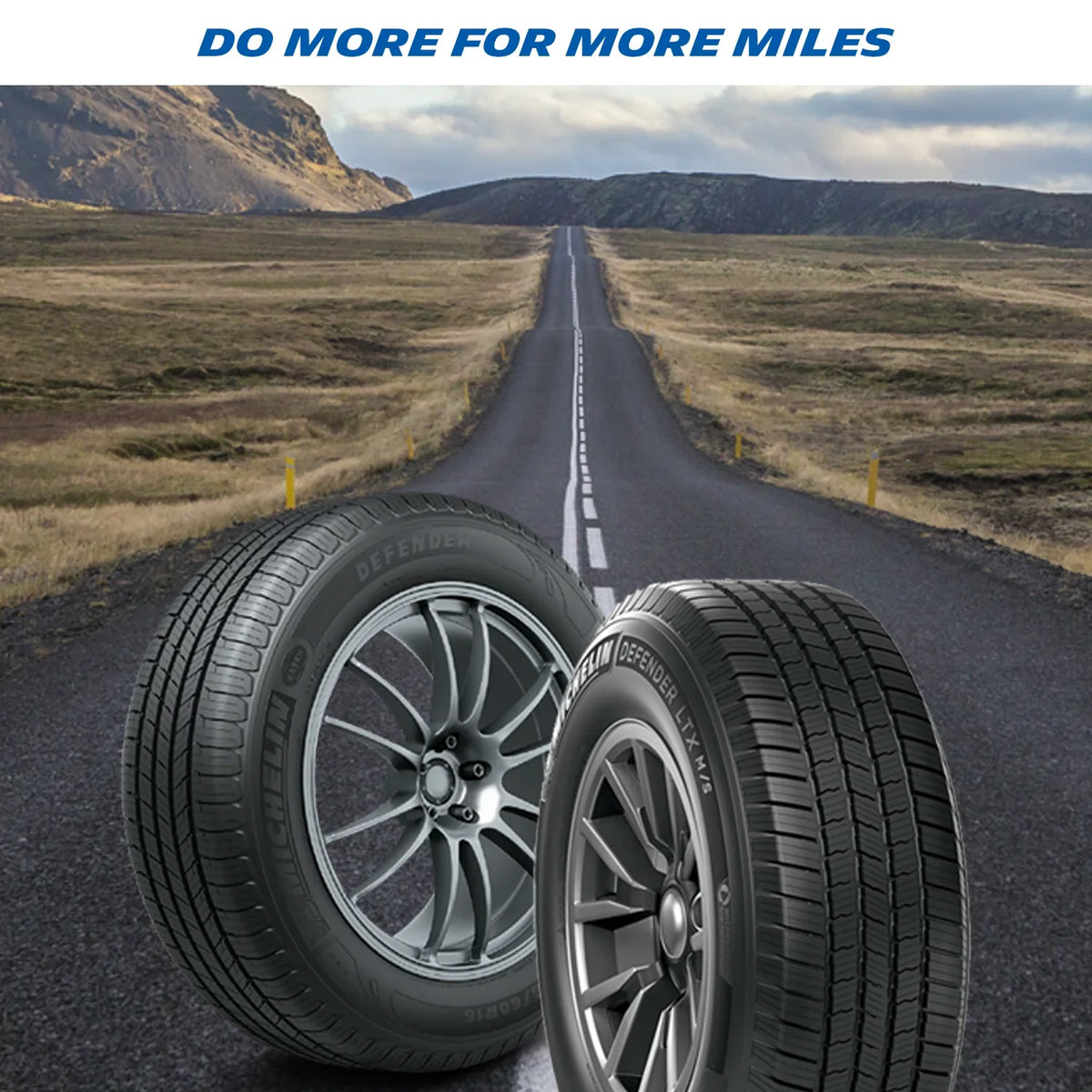 LT265/70R17/E 121/118R All-Season Tire