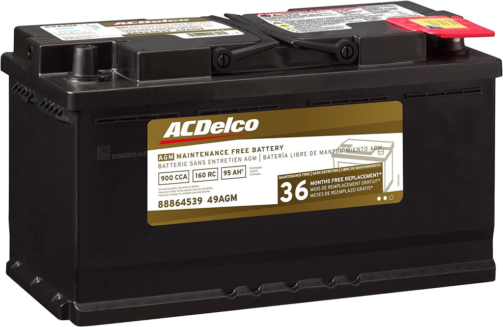 BCI Group 49 AGM Battery, Gold