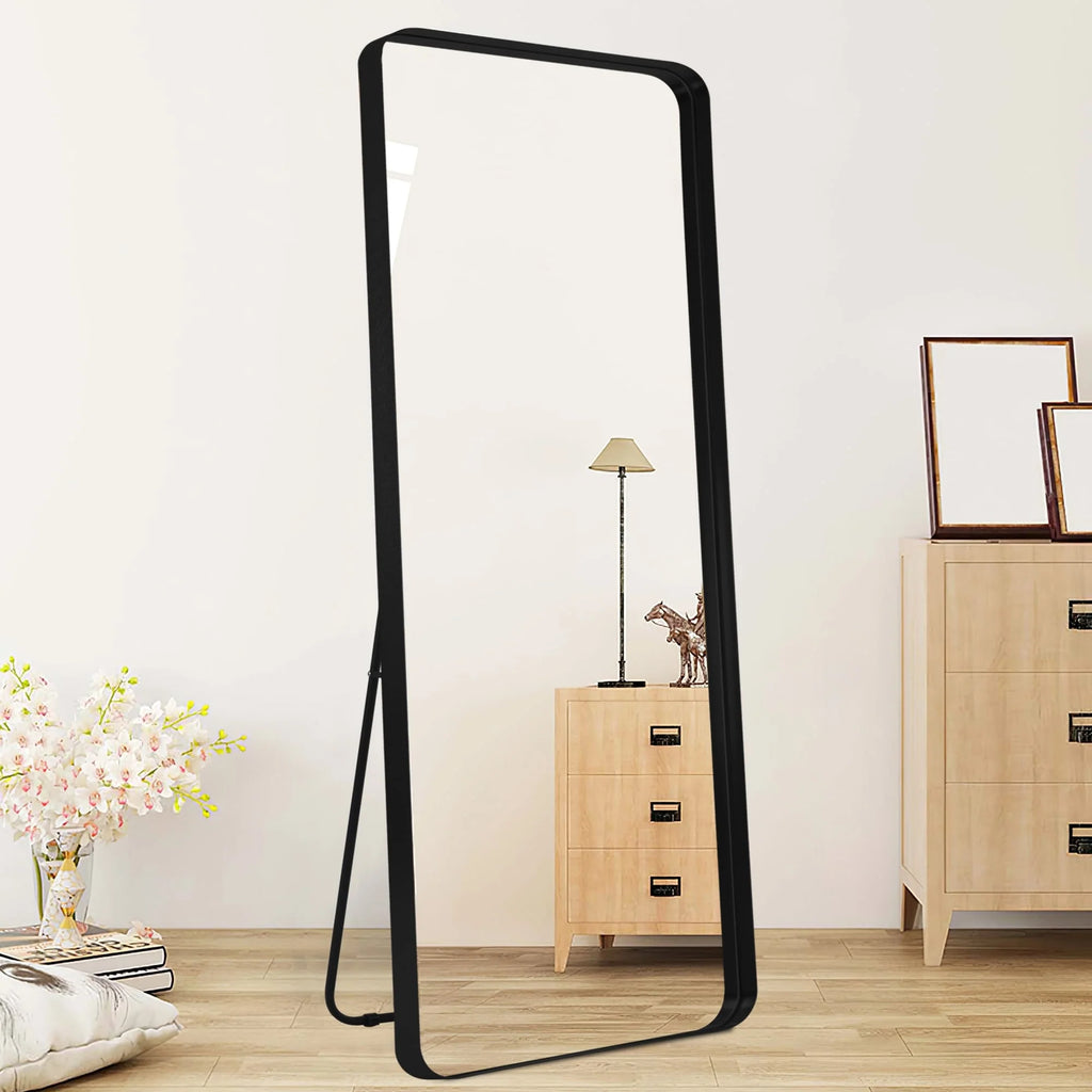 Large Full Length Wall Mounted Mirror, Full Body Dressing Mirror for Bedroom, Entryway and Home Decor