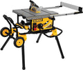 10-Inch Table Saw, 15 Amp Motor, 32-1/2-Inch Rip Capacity with Rolling Stand