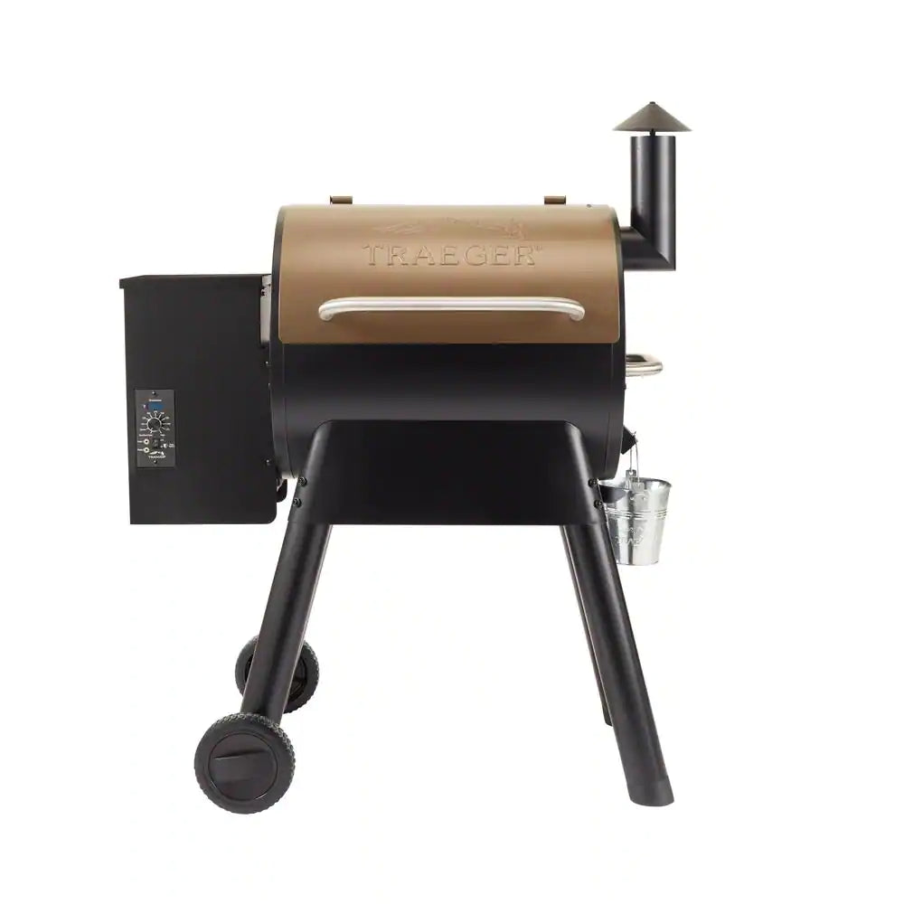 22-Inch Pellet Grill, Bronze