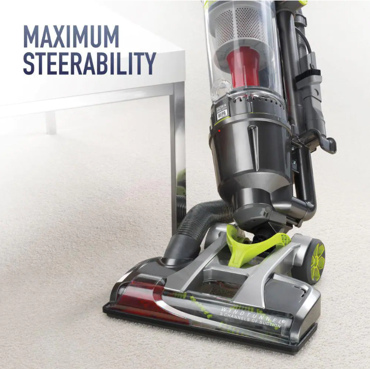 Steerable Bagless Pet Upright Vacuum Cleaner