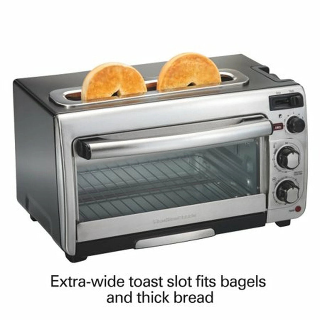 2-in-1 Countertop Oven and Toaster