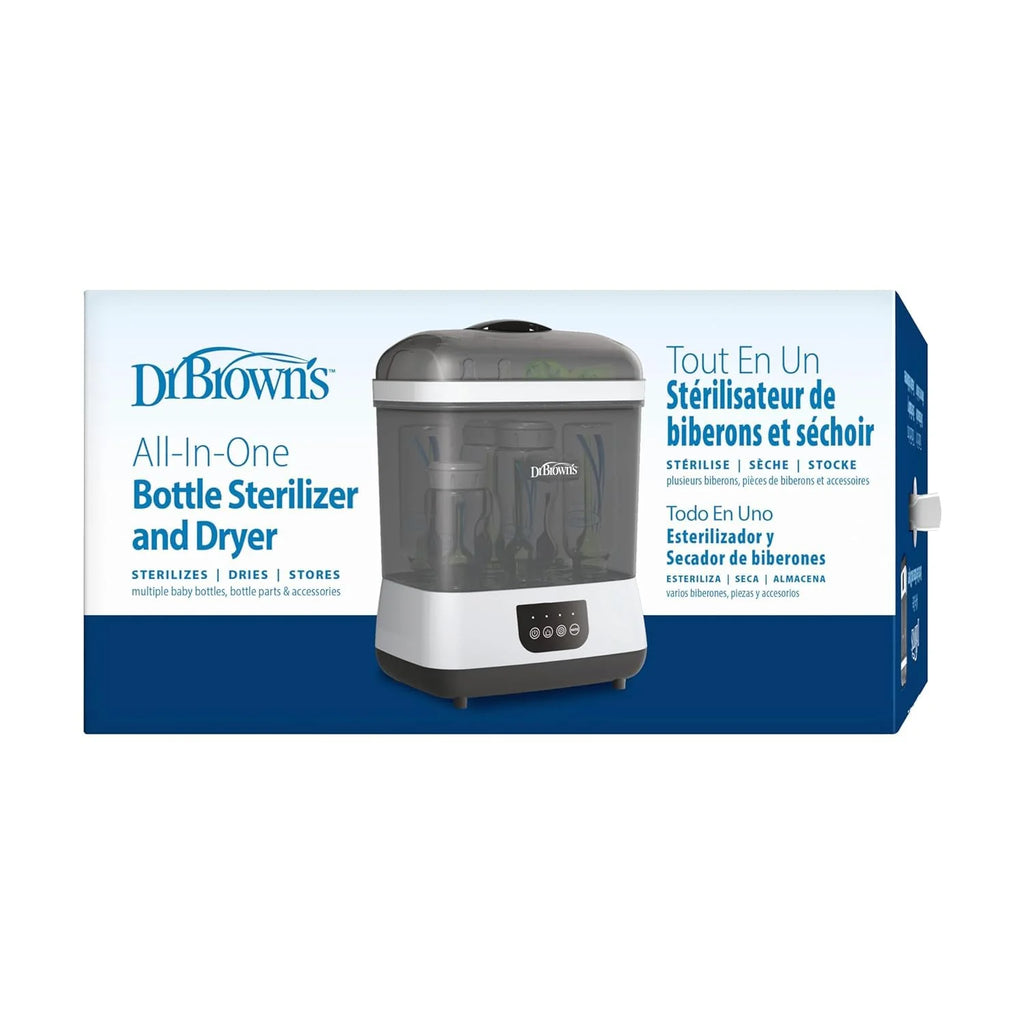 All-in-One Baby Bottle Sterilizer and Dryer