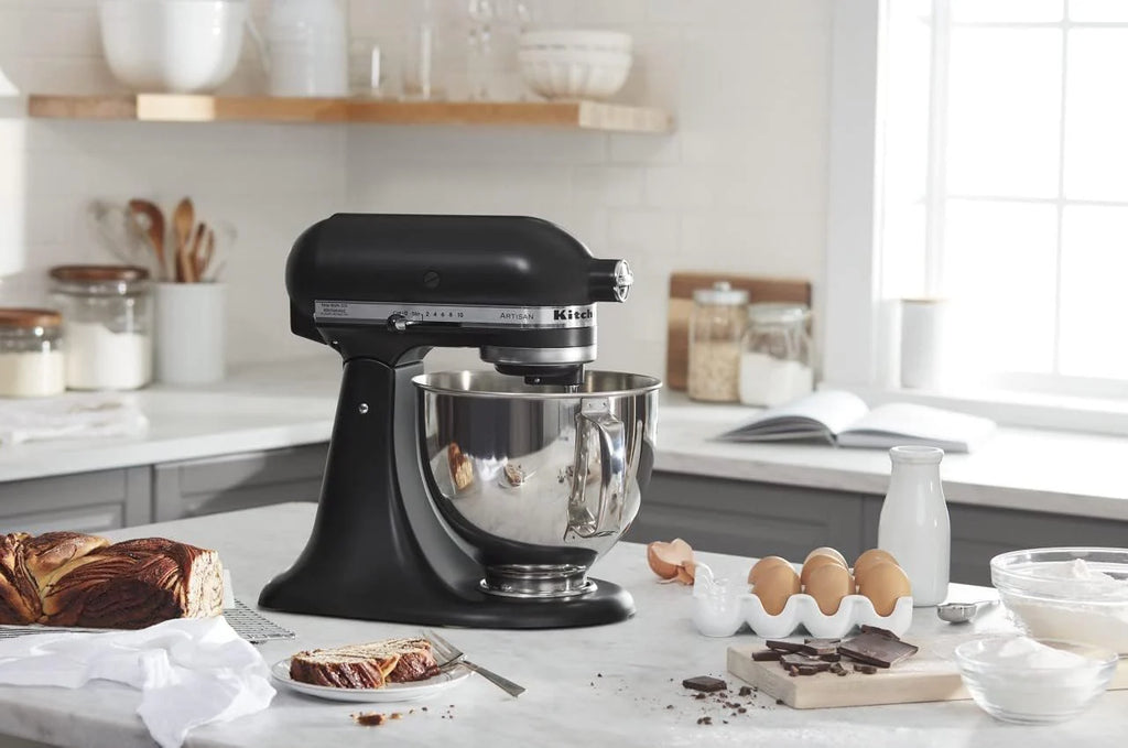 5-Quart Tilt-Head Stand Mixer, Electric Kitchen Mixer with Bowl, Multi-Speed Settings for Baking, Mixing and Food Preparation