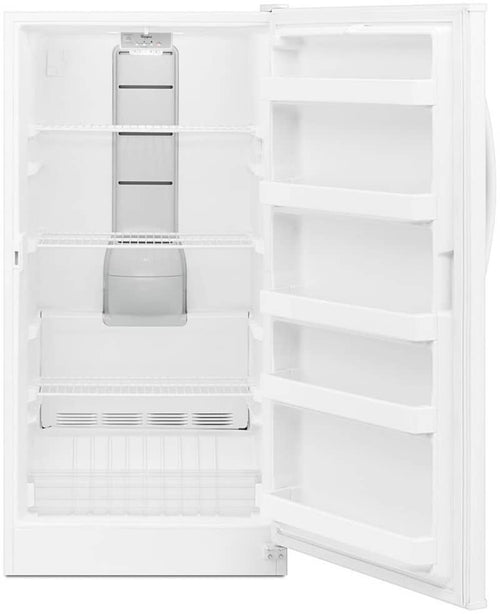 16 Cu. Ft. Frost-Free Upright Freezer with Electronic Controls, White