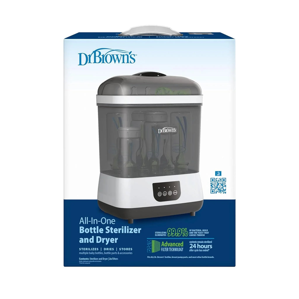 All-in-One Baby Bottle Sterilizer and Dryer