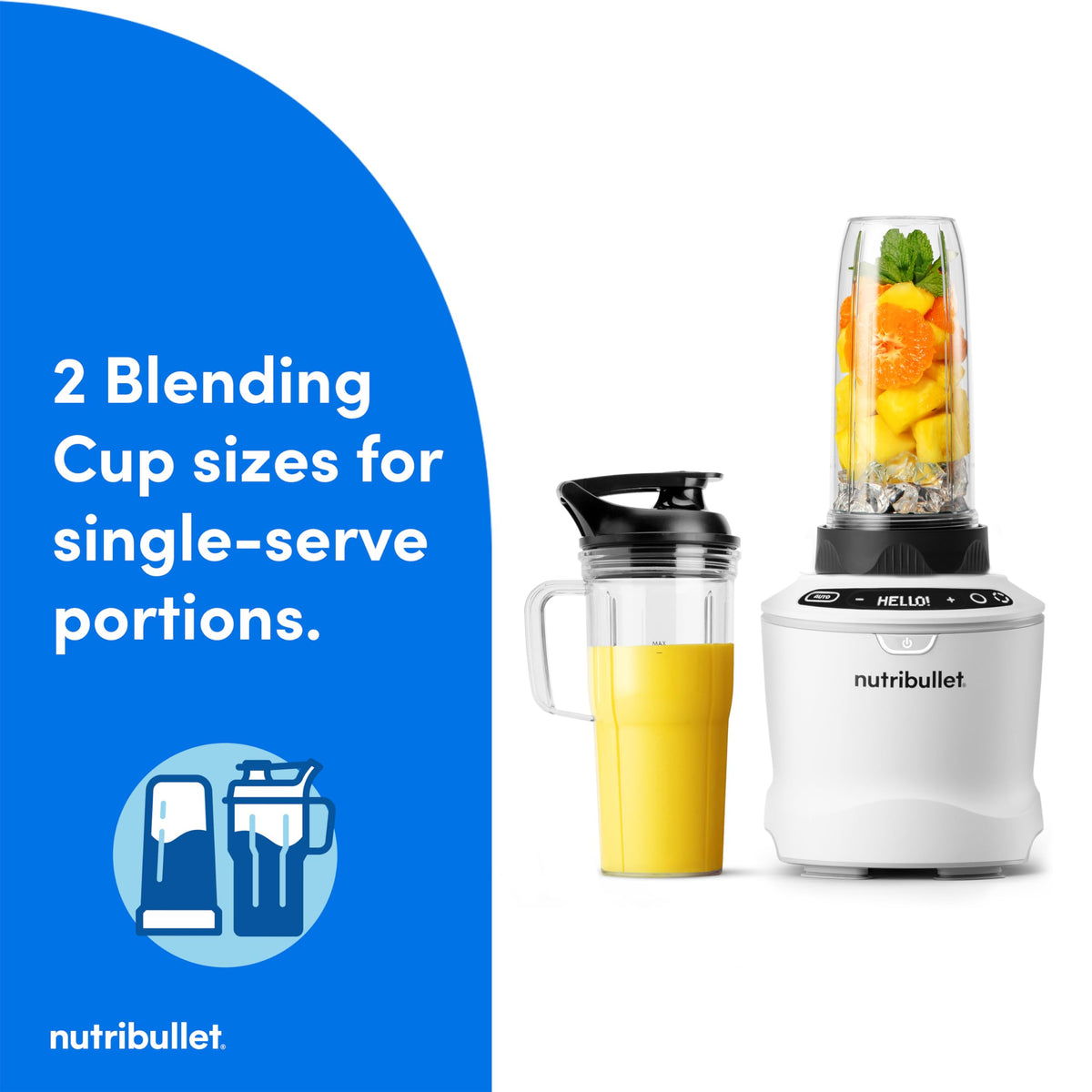1400-Watt Blender Combo, Multi-Function Countertop Blender with Multiple Speed Settings, Gunmetal
