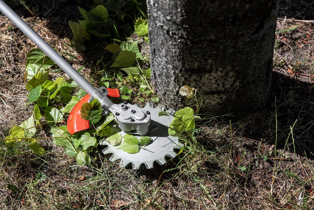 28cc 2-Cycle 20-Inch Straight-Shaft Gas String Trimmer with Attachment and Edger Capability