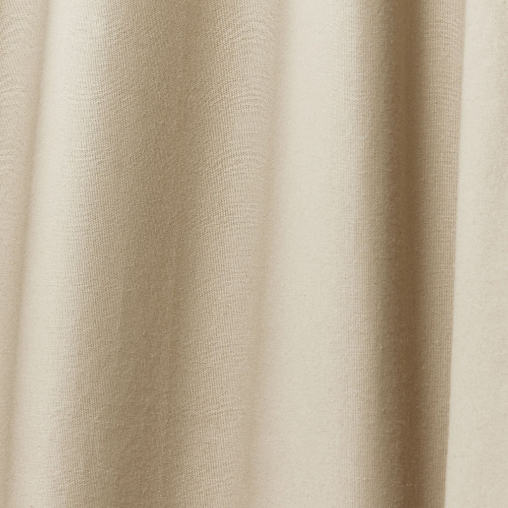 Blackout Single Curtain Panel, Back Tab and Rod Pocket Window Curtain