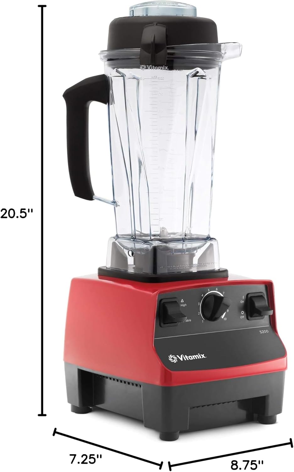 Blender with 64-Oz. Container, Self-Cleaning, Black