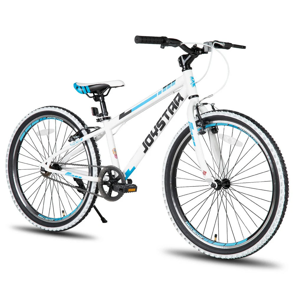 20-Inch/24-Inch Kids Mountain Bike, Single-Speed Bicycle