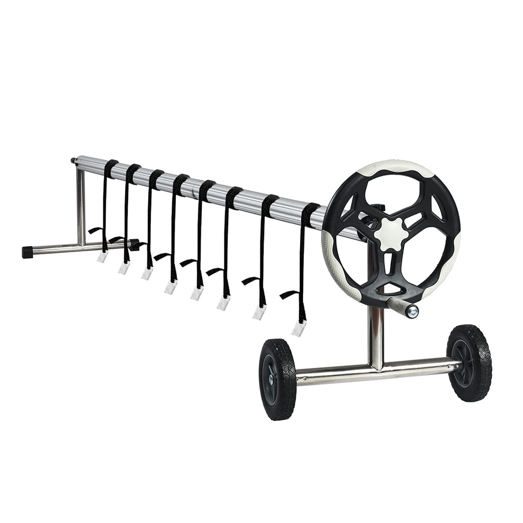 18FT Aluminum Pool Solar Cover Reel – Complete Reel Set