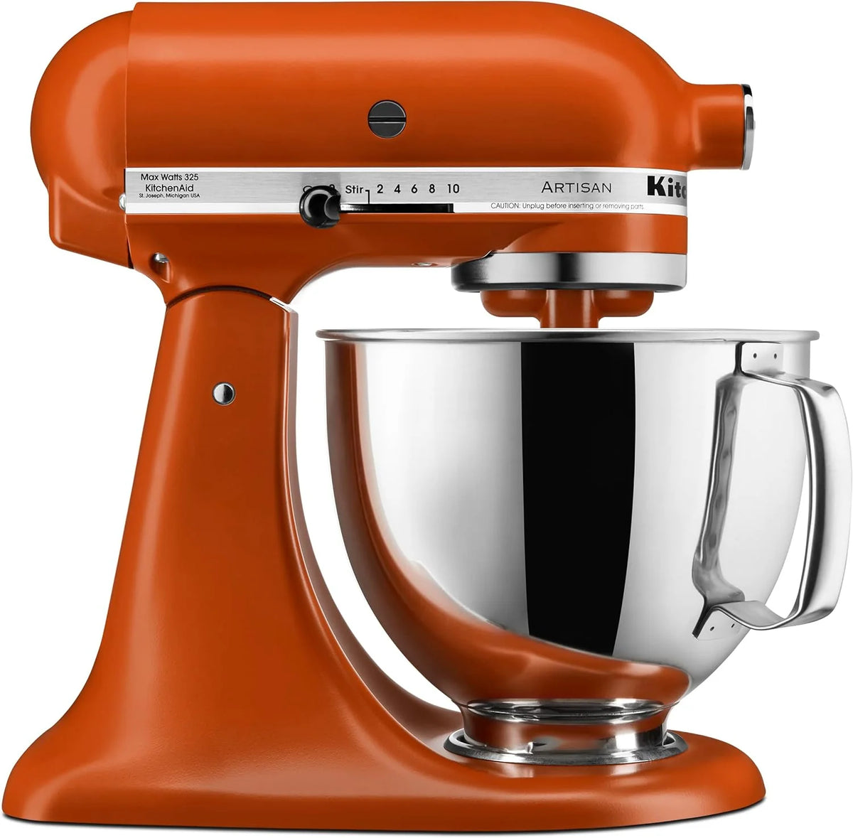 5-Quart Tilt-Head Stand Mixer, Electric Kitchen Mixer with Bowl, Multi-Speed Settings for Baking, Mixing and Food Preparation
