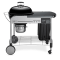 22-Inch Black Charcoal Grill