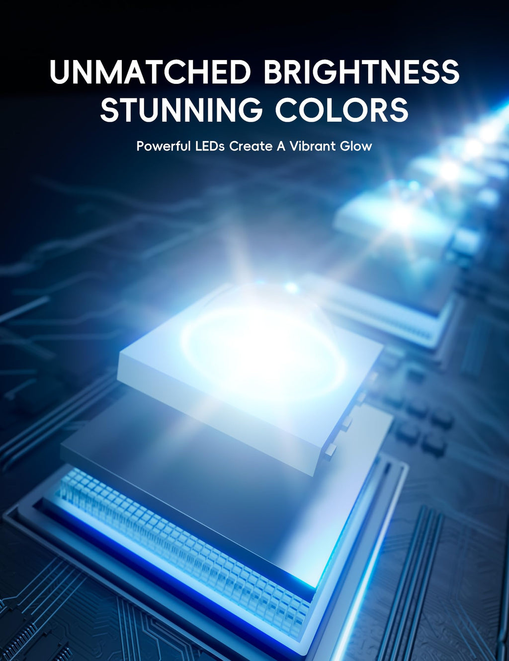 Solar Pool Lights for Steel Wall Above Ground Pools, Solar Powered LED Swimming Pool Lighting