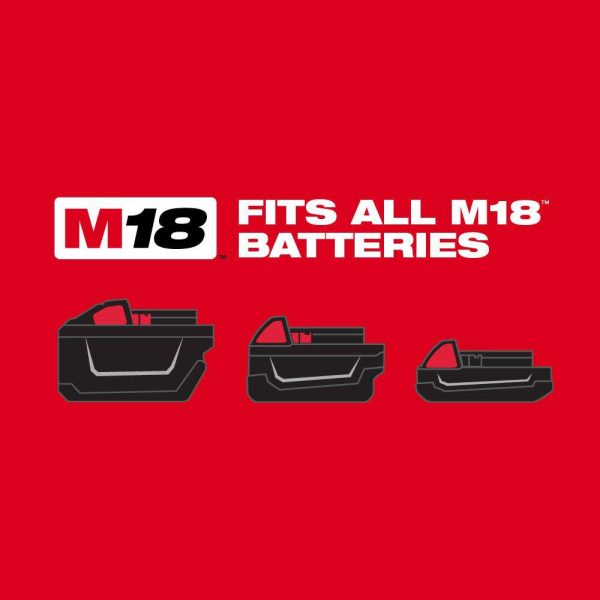 18V Lithium-Ion Cordless Compact Blower with 5.0Ah Battery and Charger