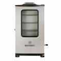40-Inch Bluetooth Digital Electric Smoker, Stainless Steel